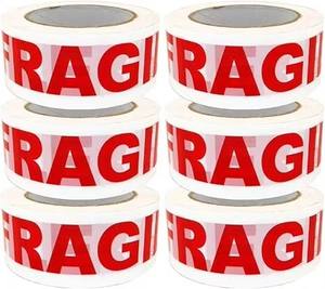 Nastro Adesivo Personalizzato Goyisee, Nastro BOPP Stampato con Logo per Scatole di Spedizione, Impermeabile e ad Alta Resistenza - Product Image 1