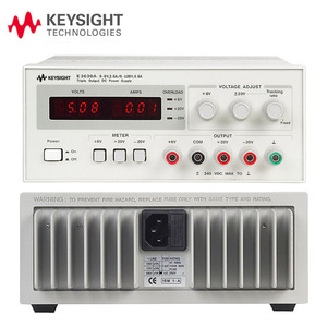 คีย์ไซท์ E3630A/E3631A/E3620A แหล่งจ่ายไฟแบบสวิตชิ่งที่มีการควบคุมสูง 35W/50W 213x133x348 มม. ผลิตใน - Product Image 3
