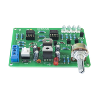 Kit Sirkuit Lampu LED PWM yang Dapat Diredupkan, Kit Latihan Perakitan Elektronik untuk Praktik Penyolderan DIY