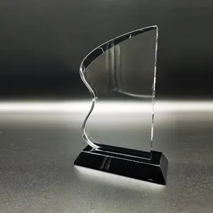 Hot Selling New Design Simple Fashion Crystal Star Award Trophy