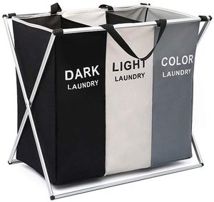 Foldable Laundry Hamper Organizer For Dirty Clothes Large Capacity Laundry Hamper Home Waterproof Storage Bag Laundry Sorter