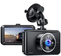 AmazonAinhyzicDashcam高温パーキングモニターナイトビジョンカーブラックボックス1080Pカービデオダッシュカメラ