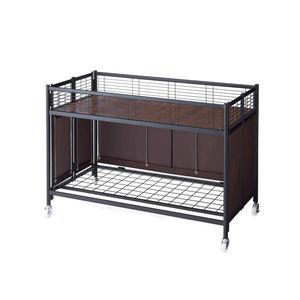 الفاخرة للطي تفريغ الجدول المارون رمادي متجر إطار الملابس مخزن مجلس الوزراء رف شاشة التجزئة مخزن الأثاث - Product Image 4