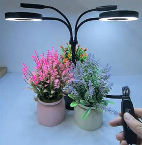 Lampe de croissance à spectre complet pour plantes d'intérieur, lumière de croissance réglable à 160 degrés, mini lampe de croissance pour plantes, lumière de complément pour la croissance des plantes pour la maison et le jardin - Product Image 4