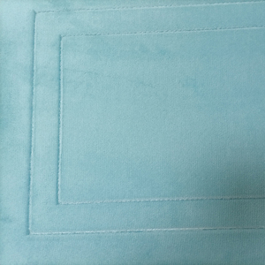 Alfombra de <span class=keywords><strong>baño</strong></span> de microfibra en relieve, tapete suave absorbente de agua, espuma viscoelástica, antideslizante, gruesa, para suelo de <span class=keywords><strong>baño</strong></span> - Product Image 3