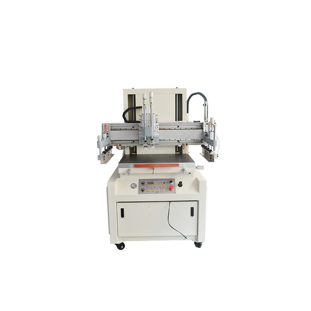 Semi-Automatic New Paper Bags Card Printer 40x60cm Digital UV Screen Printing Machine for Electric Flat Bed