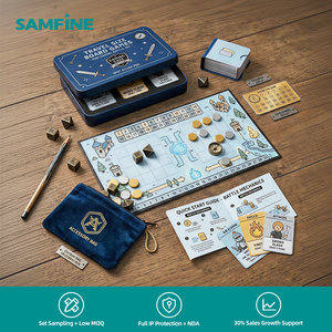 เกมกระดาน bsci สำหรับใช้ในการสร้างทีมเครื่องคำนวณสถานะเบาะแสนักสืบลึกลับตามสถานะของทีม - Product Image 1