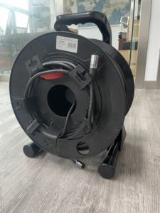 Cable de Red Múltiple SFTP Cat6a con Carrete Portacables de 100m - Product Image 6