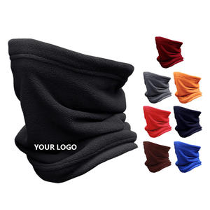 Cache-cou personnalisé pour sports d'hiver <span class=keywords><strong>en</strong></span> plein air, <span class=keywords><strong>en</strong></span> <span class=keywords><strong>polaire</strong></span> doux, coupe-vent et chaud, cache-visage, <span class=keywords><strong>snood</strong></span> - Product Image 1