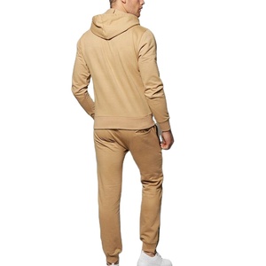 Conjunto de chándal con capucha de lana de invierno pesado hecho a medida al por mayor, moda de talla grande transpirable para adultos para primavera - Product Image 2