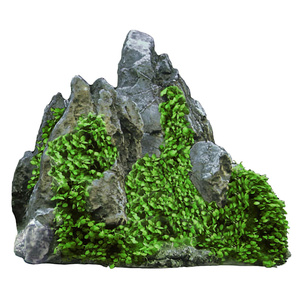 Décoration en résine Penn <span class=keywords><strong>Plax</strong></span> Aqua Floras avec graines de plantes Glosso intégrées - Product Image 5