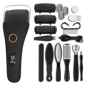Removedor de Callos Eléctrico con Pantalla Digital Personalizado de Fábrica para Eliminar Piel Muerta y Cuidado de los Pies - Product Image 2