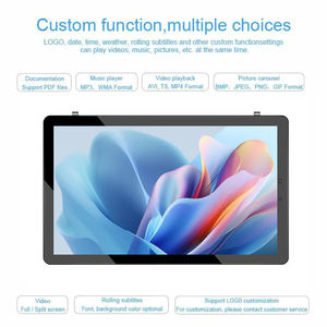 Affichage numérique pour publicité extérieure 32/43/49/55 pouces, <span class=keywords><strong>kiosque</strong></span> d'affichage vidéo, Android/Windows, 2000 nits, affichage numérique pour menu - Product Image 4
