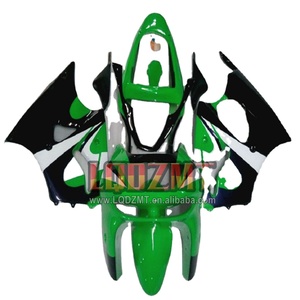 Bodys para <span class=keywords><strong>KAWASAKI</strong></span> <span class=keywords><strong>NINJA</strong></span> ZX 6R 636 6 R 600CC 600 CC <span class=keywords><strong>ZX6R</strong></span> 98 99 Verde negro 36No.10 ZX-6R ZX636 ZX600 ZX-636 <span class=keywords><strong>1998</strong></span> 1999 Carenados - Product Image 1