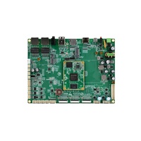 Placa de Desarrollo Rockchip RK3576 de Cuatro Núcleos Cortex-A72/A53 Compatible con Linux, Android y Yocto para IA de Borde y Gateway Industrial