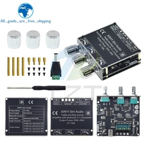 HIFI DIY Audio T30L <strong>Bluetooth</strong> Digital Amplifier Board Module <strong>2</strong>.0 Stereo Dual Channel 30W * <strong>2</strong> with High <strong>and</strong> Low Bass Adjustments - Product Image 2