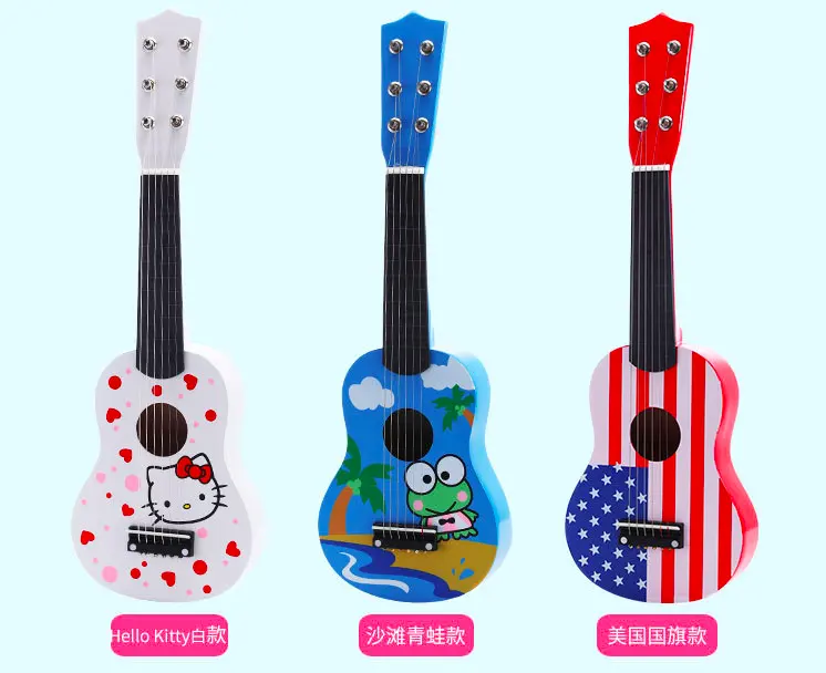卸売21 "23" 26 "ミニギター玩具、子供用ミニギター