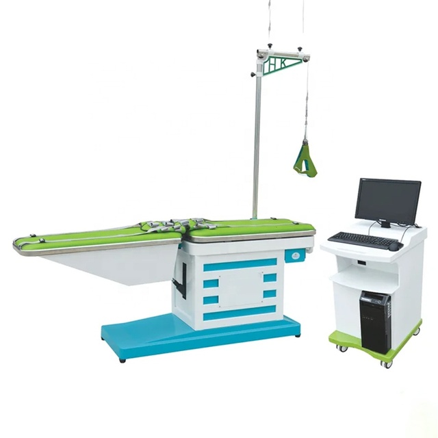 IN-V4D Hot Selling Hospital Equipment 3-crank Manual Medical Hospital Bed for Clinic