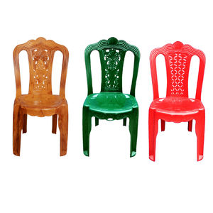 Design de classe mondiale Mélange personnalisé de style durable et de confort du Bangladesh Chaise de salle à manger en plastique Meubles de maison en gros - Product Image 3