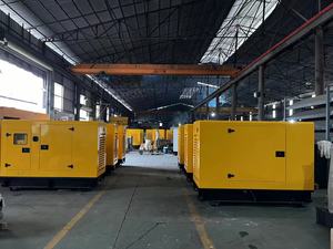 Guangzhou Du Groupe elettrogene diesel 110kva 100kva 90kw 80kw Silencieux Perkins motore 1104C-44T 50hz consegna rapida - Product Image 6