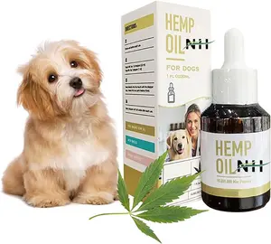 Oem/Odm Hemp Oil For Dogs - Helps Pets With Anxiety Stress Relief Pain Hip And Joint Support And Calming
