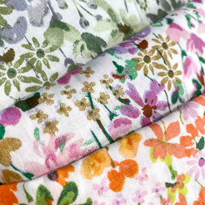 Bán Sỉ Không Có Moq In 100% Bông Jersey Tùy Chỉnh Vải Kỹ Thuật Số Vải Hà Lan Vải Phi Bông Sáp In - Product Image 4