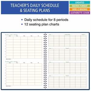 Agenda de Maestro con Tapa Dura A5 al por Mayor, Impresión Personalizada, Cuaderno Espiral Profesional, Planificador Semanal de Lecciones, Papel de 70-80 g/m², Regalo - Product Image 2