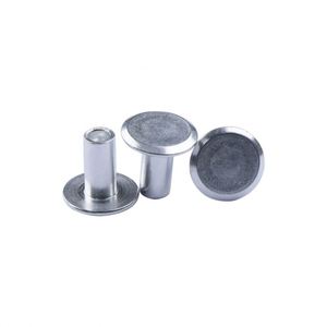Rivets pleins en aluminium à tête ronde 3mm 4mm 5mm Faible MOQ Norme ISO Finition brillante Qualité personnalisable - Product Image 3