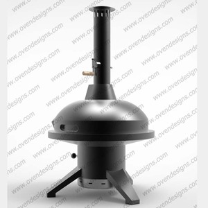 <span class=keywords><strong>Horno</strong></span> de Pizza Vertical de Carbón para Exteriores con Diseño de Interruptor Giratorio, Fácil de Operar, <span class=keywords><strong>Horno</strong></span> de Pizza <span class=keywords><strong>a</strong></span> Leñ<span class=keywords><strong>a</strong></span> con Ventilador - Product Image 3
