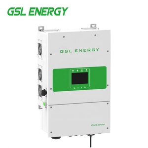 Convertisseur solaire hors réseau GSL ENERGY haute fréquence 120V 240V, onduleur à onde sinusoïdale pure Raisun 1kVA-5kVA pour systèmes photovoltaïques domestiques - Product Image 1