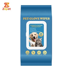 Gants et lingettes de toilettage pour animaux de compagnie (chats et chiens) – Vente en gros fabricant - Product Image 6
