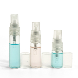Empty Travel Customized High Quality Spray <strong>Perfume</strong> Bottle Glass <strong>Mini</strong> Cylinder <strong>Sample</strong> Refillable2ml 3ml 5ml 10ml Bottle - Product Image 3