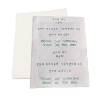 10 Pièces par Boîte de Patchs Plantaires Nettoyants au Gingembre et au Sel Kinoki, Patchs Détox Nettoyants pour les Pieds