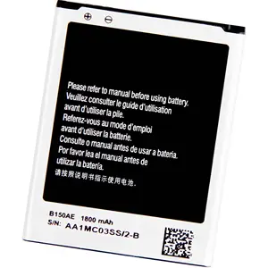 Samsung Core I8262 Duos pil için çin üretici toptan B150AE pil
