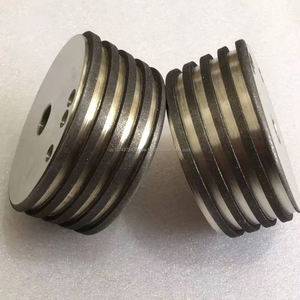 Meule diamantée Meule CBN de 7 pouces pour tungstène avec modèle 1A9 pour couper le meulage à l'aide de liant vitrifié - Product Image 4