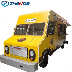 Hot Sale Mobile Food Trailer/container Mobile Food Truck <b>BBQ</b> Food Truck Factory Wholesale/stainless Steel - Product Image 5
