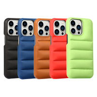 Nouveaux accessoires de téléphone portable en duvet de coton, housse de téléphone portable pour iphone 12 10 X XR 7 8