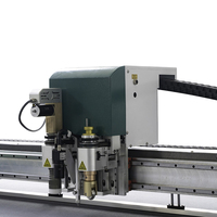 Diseño de Color plegable de lujo Embalaje Cartón Cierre magnético Caja de ropa de regalo Troquel Cortador digital Corte CNC Plotter de corte