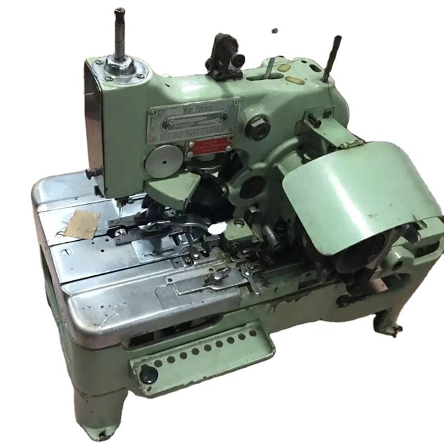 Used Reece 101High Speed Eyelet Button Hole Industrial Sewing Machine