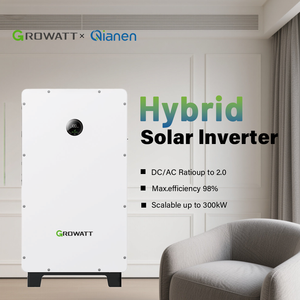 Growatt WIT 100K-HU 하이브리드 태양광 인버터 고전압 트리플 산업용 상업용 3 상 인버터 태양 전지 인버터 - Product Image 2