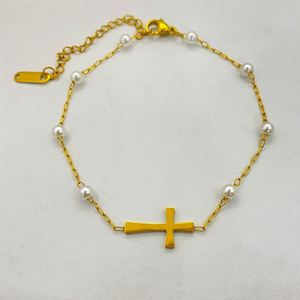 Bracelet à fleurs, option d'expédition prioritaire stratégique, fermeture robuste, cadeau de vacances pour femmes, distribution du poids équilibrée - Product Image 4