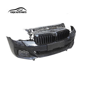 Conjunto de parachoques delantero de coche de alta calidad de Venta caliente para BMW 5 Series 530li G38 M <span class=keywords><strong>seguro</strong></span> delantero nariz delantera estilo <span class=keywords><strong>2022</strong></span> - Product Image 3