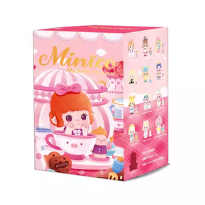Venta al por mayor para POP MART MINICO <span class=keywords><strong>My</strong></span> <span class=keywords><strong>Little</strong></span> <span class=keywords><strong>Princess</strong></span> Series PVC Blind Box Creative Cute Sweetheart Toys con función sorpresa Regalo - Product Image 6