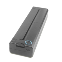 Mesin Printer Tato Mini Portabel Genggam, Mesin Fotokopi Termal Transfer Tato, Kompatibel Dengan Ios/android, Printer Portabel A4
