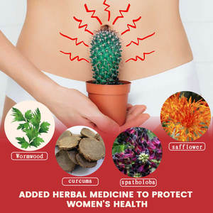 Absinthe Herbal Auto-Chauffant <span class=keywords><strong>Palais</strong></span> Chaud Froid et Chaud Abdominal Femme Soins Menstruels Corps Patch 6 Pièces Sûr - Product Image 5