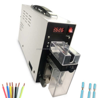 Machine automatique portative d'épluchage de fil pour le câble de 0.03-4sqmm