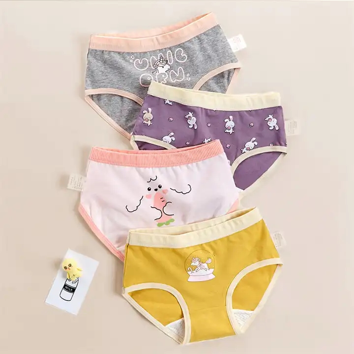 4pcs pack girl safety pants cute