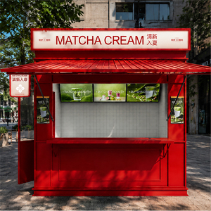 Diseño de Tiendas Pop-up, Puestos de Mercado, Quioscos, Tiendas Móviles, Diseño de Espacios Comerciales para Pequeños Negocios, Diseño de Quioscos para Centros Comerciales - Product Image 4
