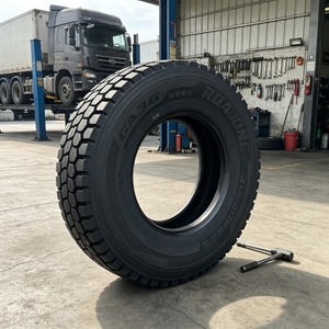 Pneus de camion en promotion 16PR 1200R24 11R20 12R20 avec construction radiale en acier pour les opérateurs de logistique au Moyen-Orient - Product Image 1