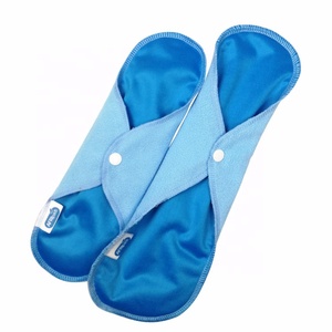 Customized Washable Sanitary <strong>Pads</strong> Napkin Reusable <strong>Waterproof</strong> 3 Pcs Sets Cloth Menstrual <strong>Pads</strong> for Women - Product Image 5